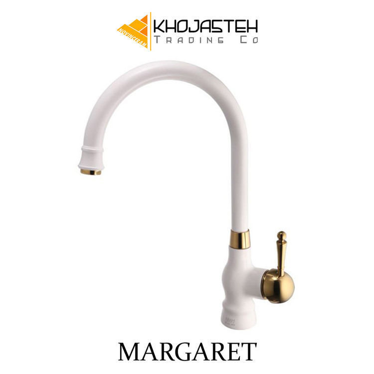 ست شیرآلات البرز روز مدل مارگارات