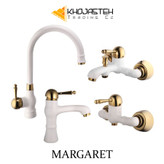 ست شیرآلات البرز روز مدل مارگارات