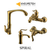 ست شیرآلات البرز روز مدل اسپیرال