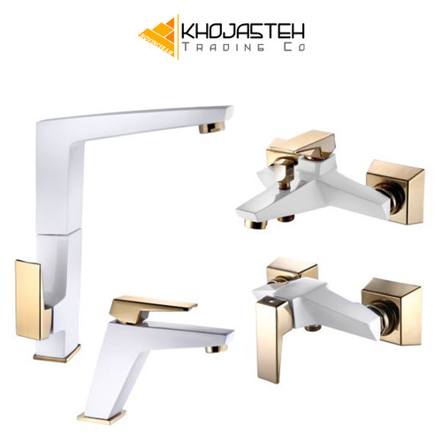 ست شیرآلات البرز روز مدل ابلیک