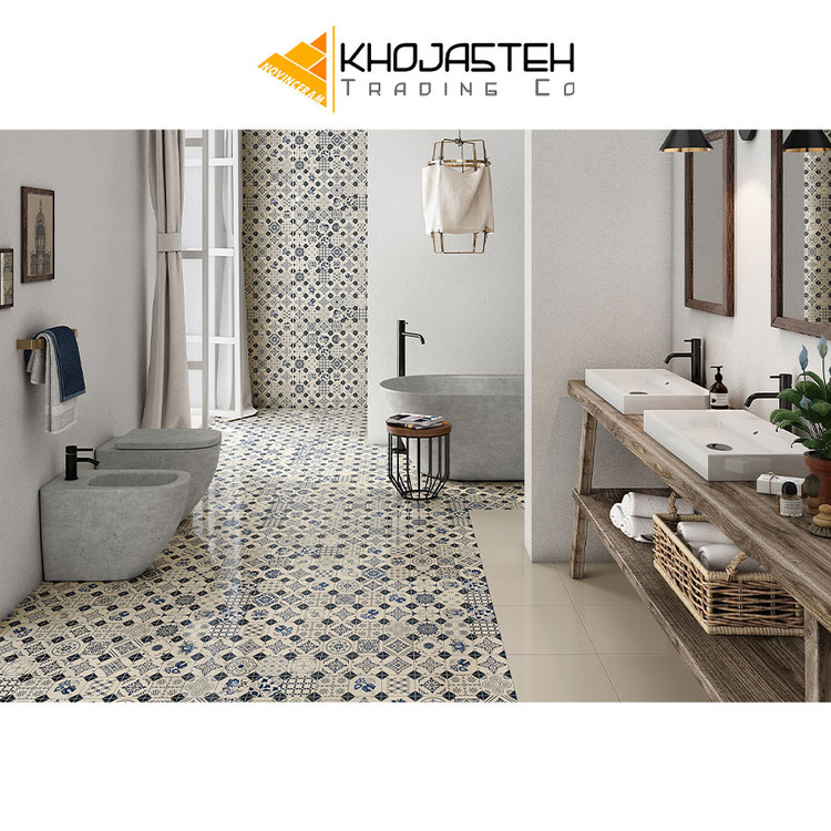 سرامیک البرز مدل روزنتال کار شده سایز 30*30