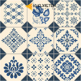 سرامیک البرز مدل روزنتال سایز 30*30