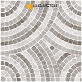 سرامیک البرز مدل پارکو خاکستری سایز 43*43