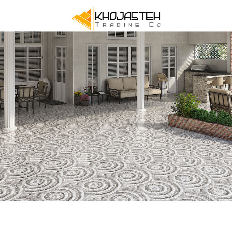 سرامیک البرز مدل پارکو خاکستری سایز 43*43