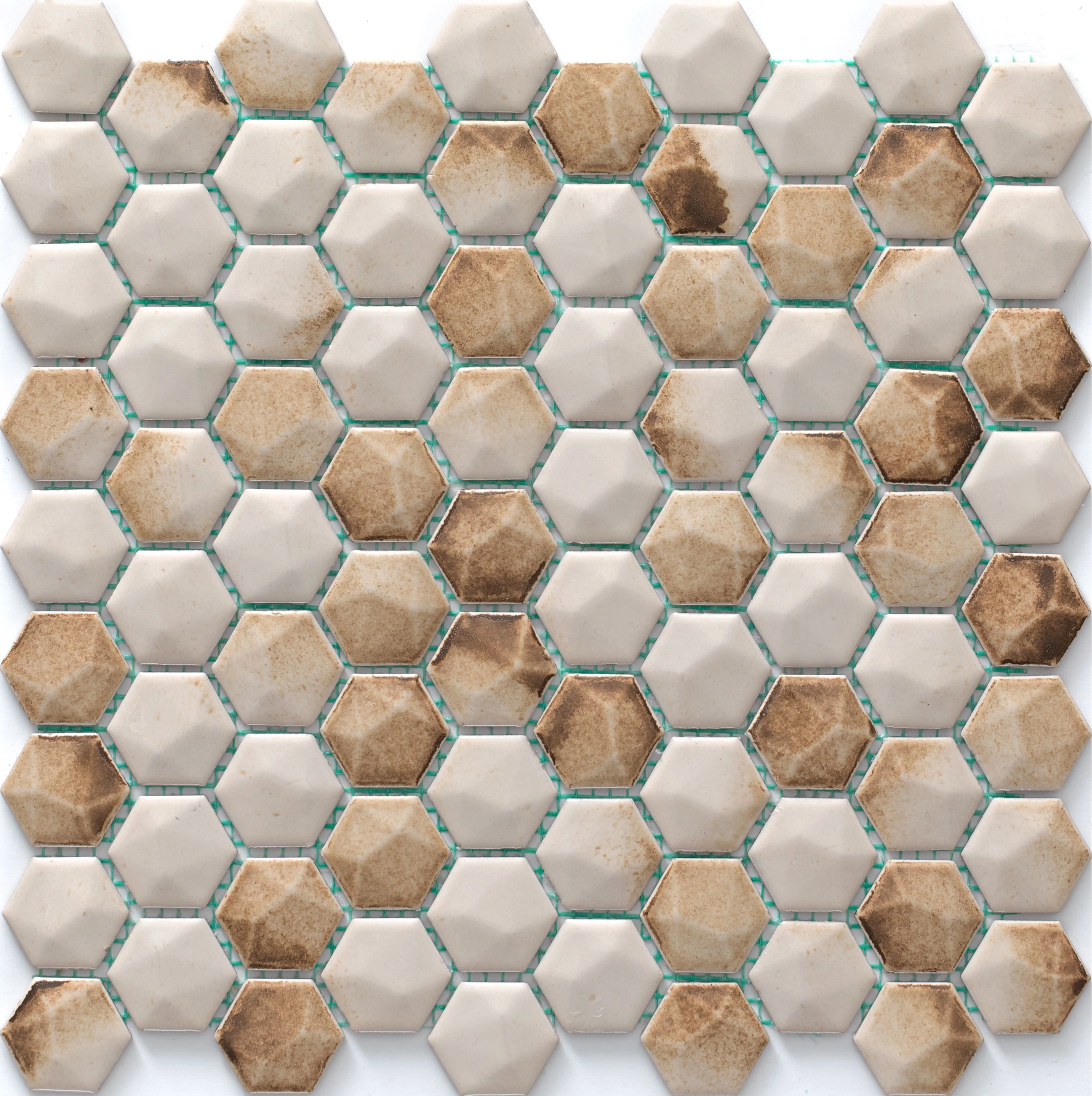 کاشی البرز استخری مدل 6goshe-Glass mosaic urs79-min