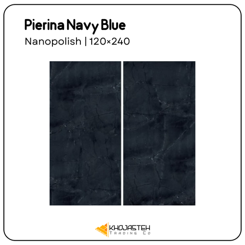 سرامیک پیرینا سرمه ای پولیش 240×120 - نوین سرام