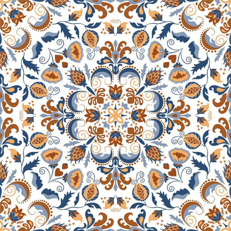 سرامیک نابارا پانچ 20*20 - البرز