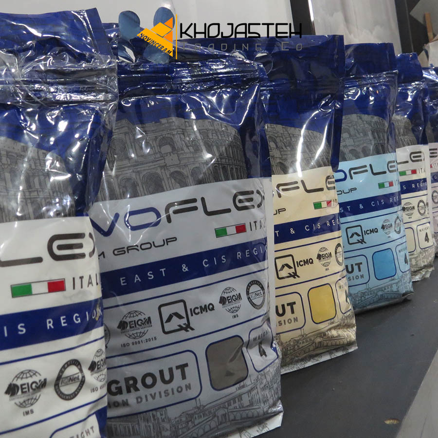 پودر بندکشی و آب بندی مشکی 5 کیلویی نووافلکس