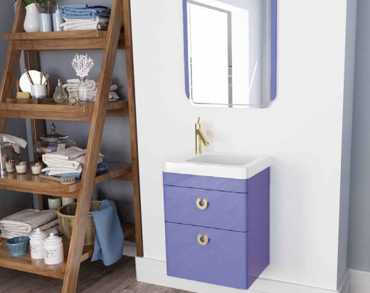 ست کابینت و روشویی مدل ملین - ورتا