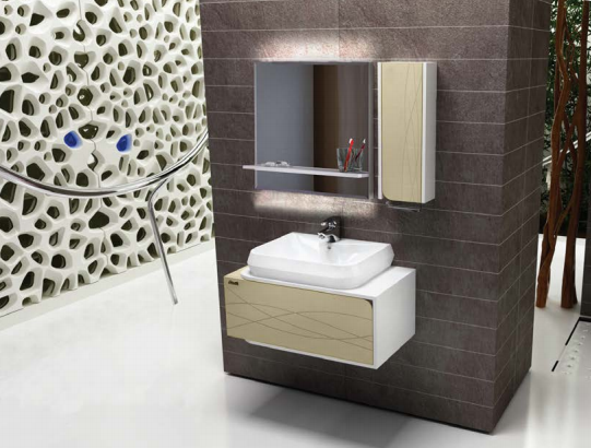 ست کابینت و روشویی مدل گراویتی - ورتا