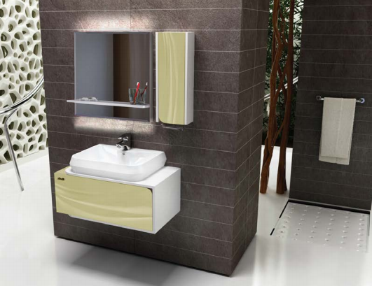 ست کابینت و روشویی مدل گلوریا - ورتا