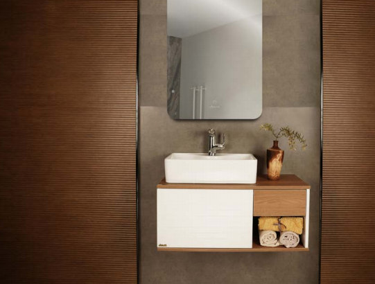 ست کابینت و روشویی مدل لورنزو - ورتا