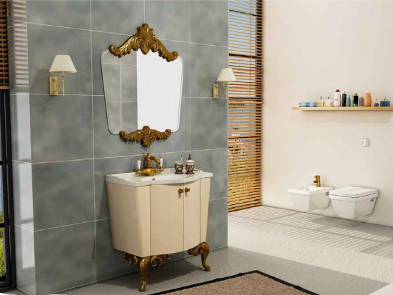 ست کابینت و روشویی مدل وندا - ورتا