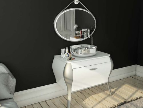 ست کابینت و روشویی مدل ونوس - ورتا