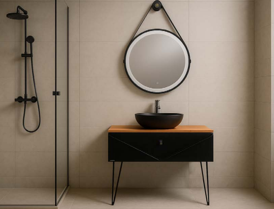 ست کابینت و روشویی مدل ولنتینو - ورتا