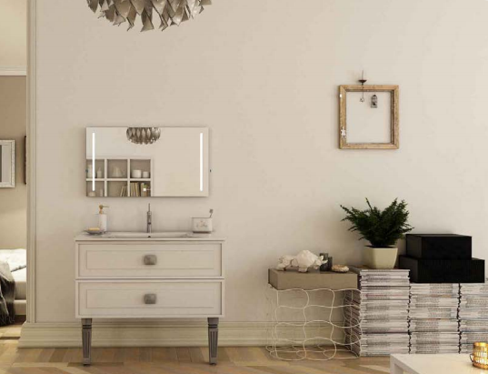 ست کابینت و روشویی مدل پارسیس - ورتا