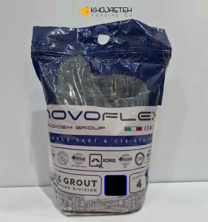 پودر بندکشی و آب بندی مشکی 5 کیلویی نووافلکس