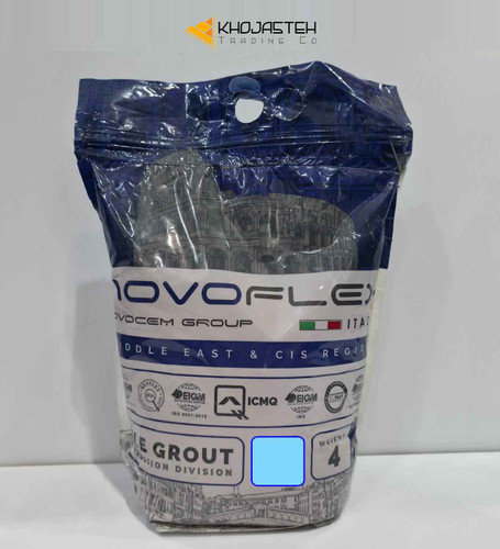 پودر بندکشی و آب بندی آبی آسمانی 5 کیلویی نووافلکس