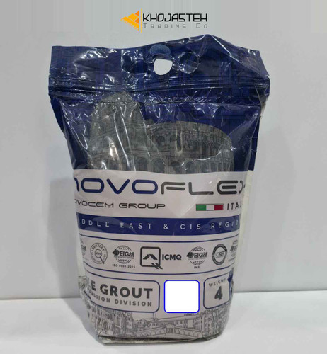 پودر بندکشی و آب بندی سفید 5 کیلویی نووافلکس