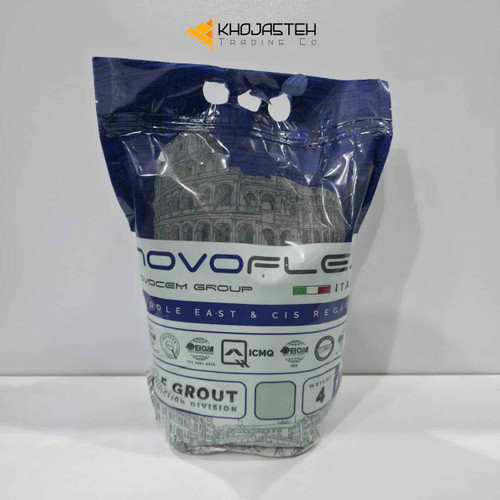 پودر بندکشی و آب بندی سبز 5 کیلویی نووافلکس