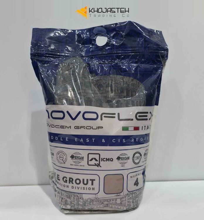 پودر بندکشی و آب بندی کرم 5 کیلویی نووافلکس