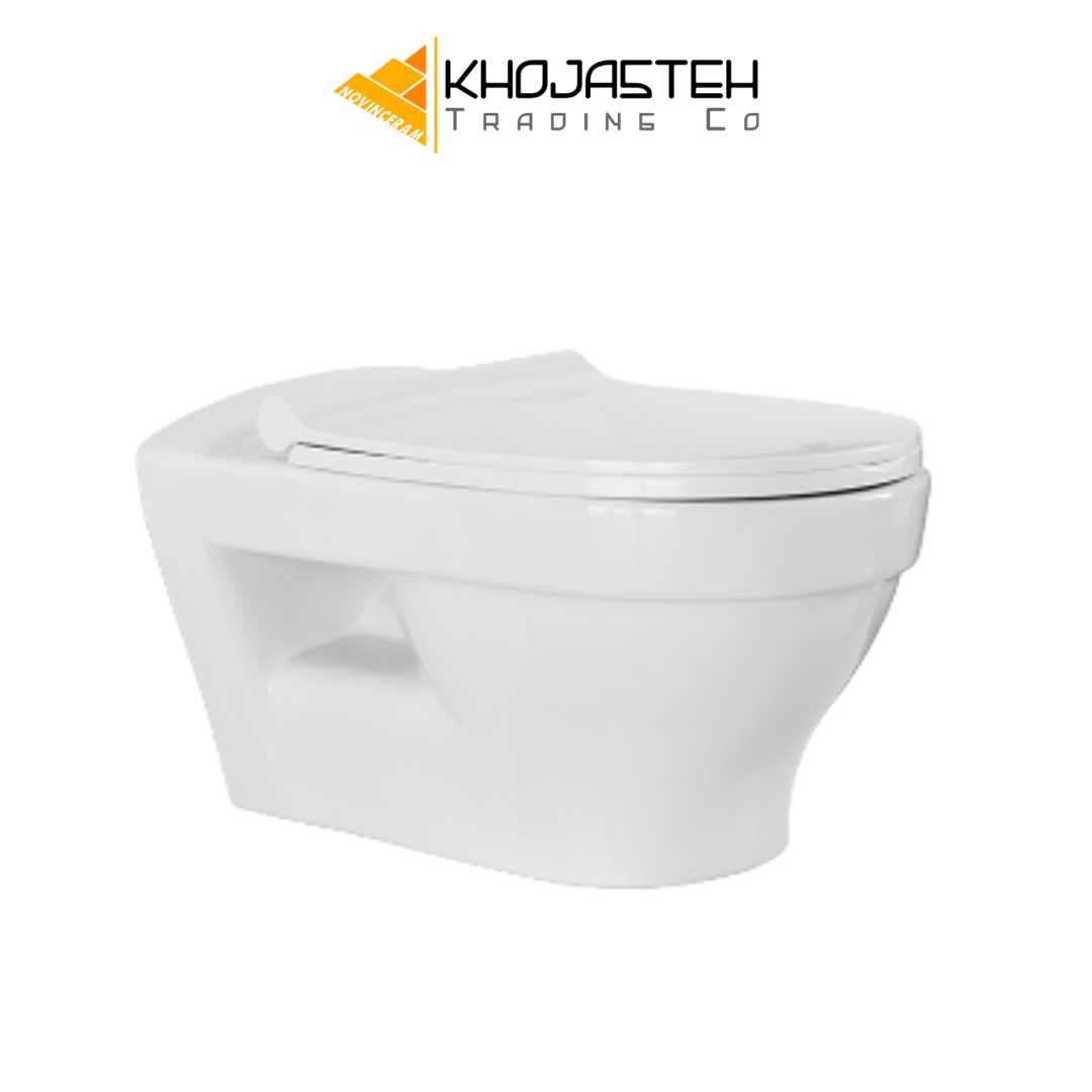 توالت فرنگی وال هنگ گلسار مدل گاترین 52