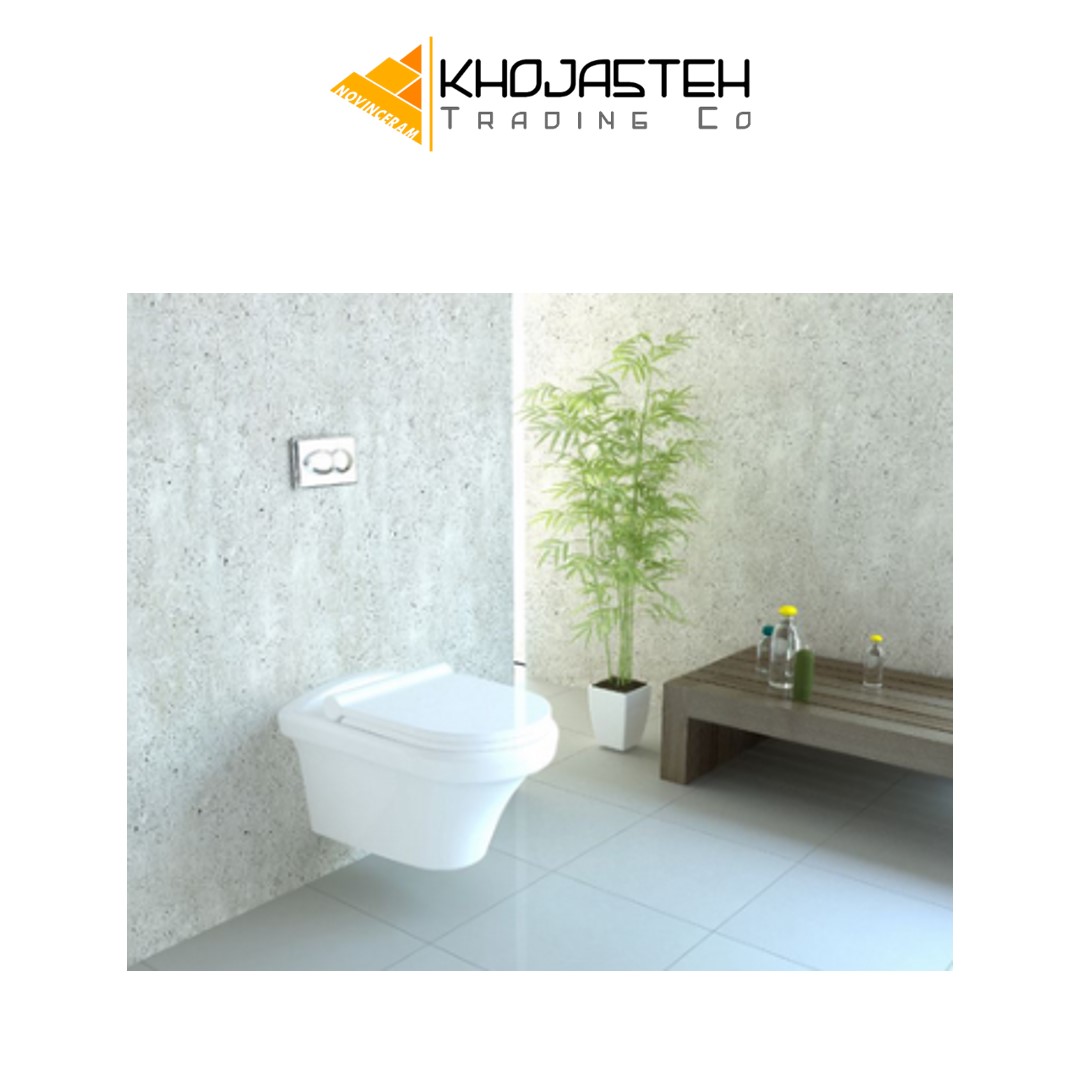 توالت فرنگی وال هنگ گلسار مدل پارمیس 55