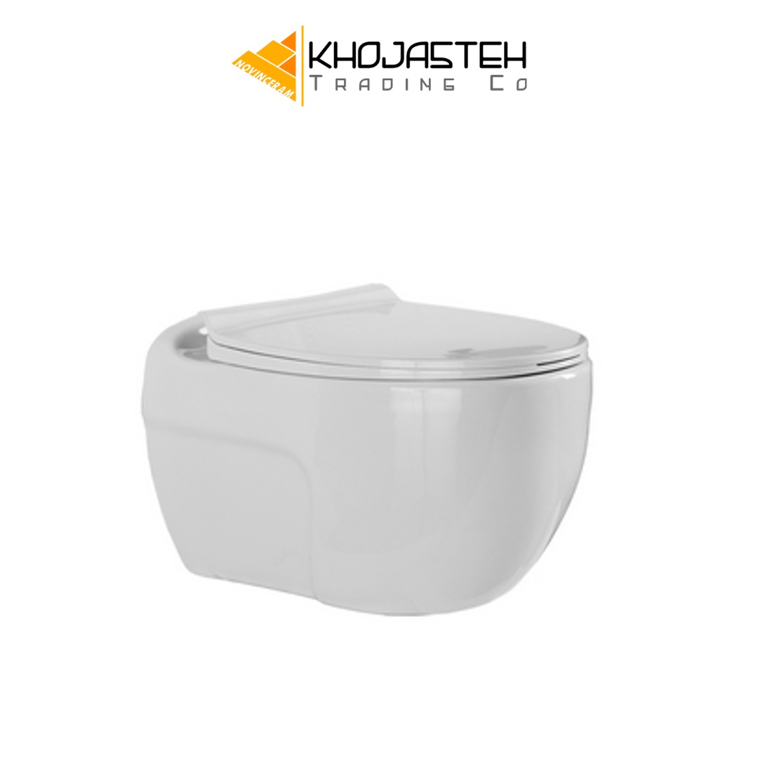 فرنگی وال هنگ پلاتوس طوسی 56 - گلسار