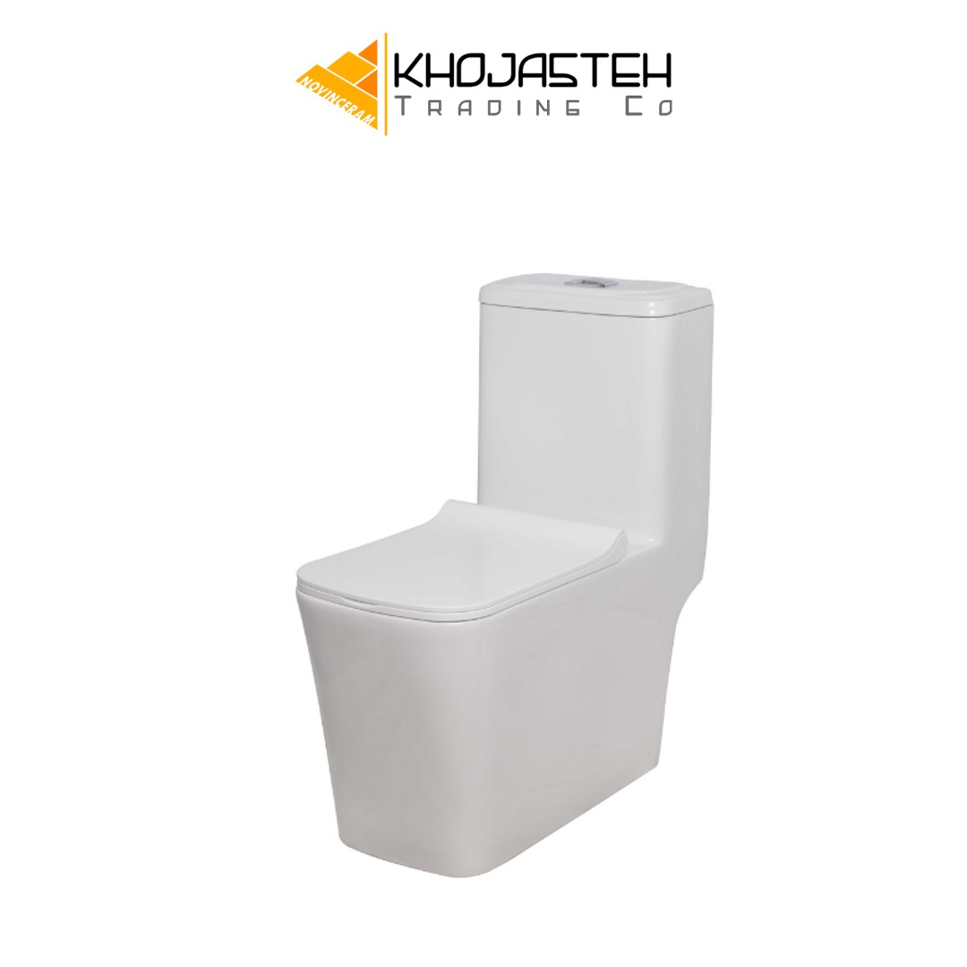 توالت فرنگی آلفا 72 - چینی بهداشتی مروارید