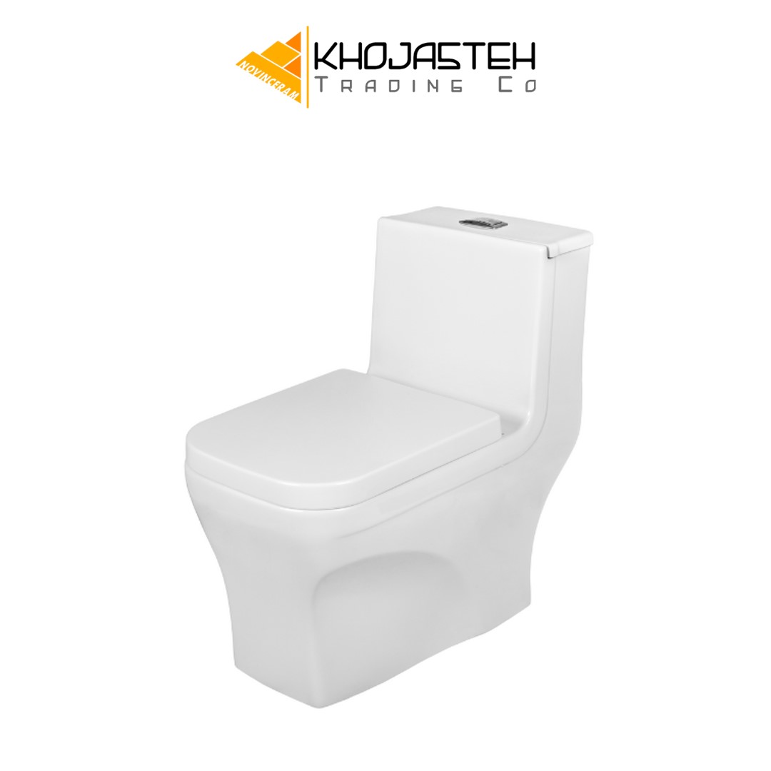 توالت فرنگی کاتیا 71 - چینی بهداشتی مروارید