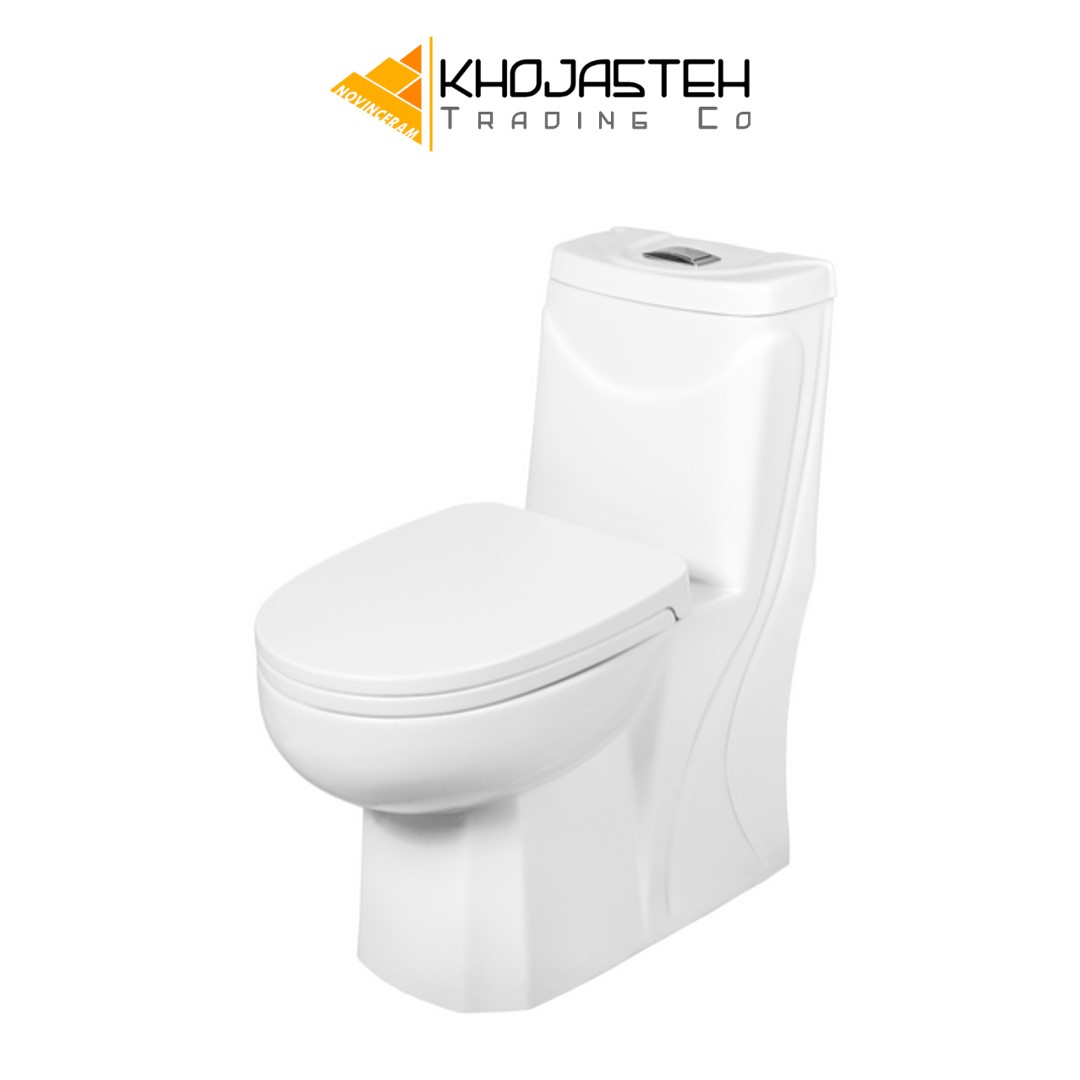 توالت فرنگی دیاموند 66 - چینی بهداشتی مروارید