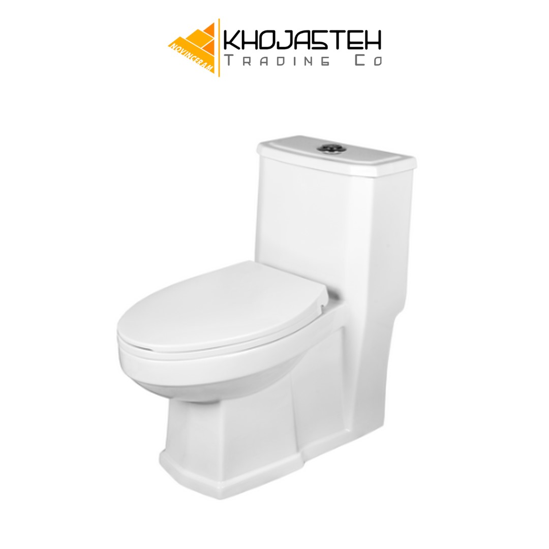 توالت فرنگی مارینا 67 - چینی بهداشتی مروارید