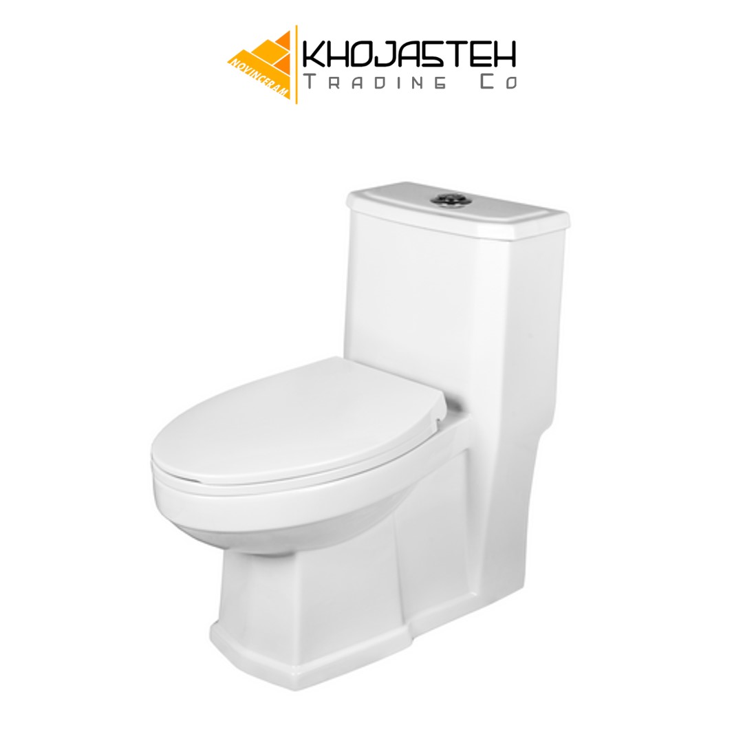 توالت فرنگی مروارید مدل رومینا 69