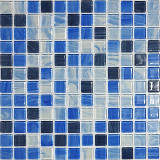 Zomorod Glass Tile mix 4036