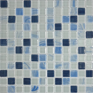 Zomorod Glass Tile Mix 4055
