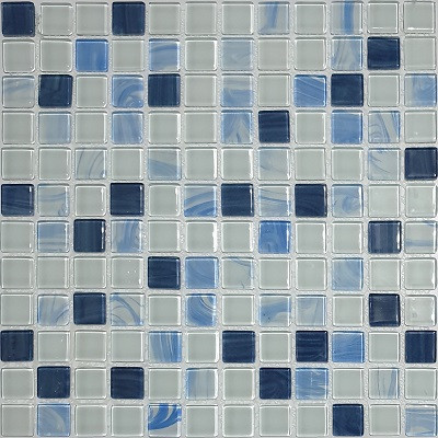 Zomorod Glass Tile Mix 4055