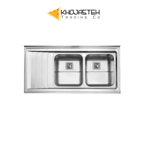 سینک ظرفشویی روکار کد 509S اخوان