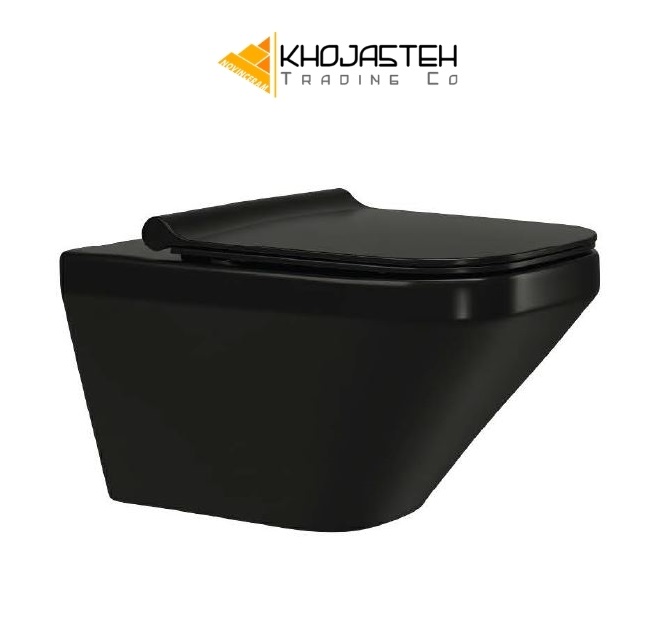 توالت وال هنگ استلا Sw20259 بیده دار تیپ A  پلاس - چینی آلات روسی