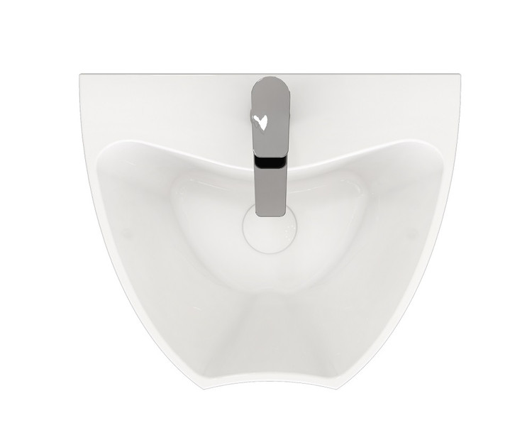 کاسه روشویی دیواری لیندا - چینی کرد