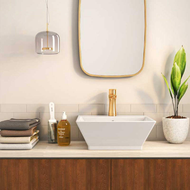 روشویی روکابینتی اریکا - چینی کرد